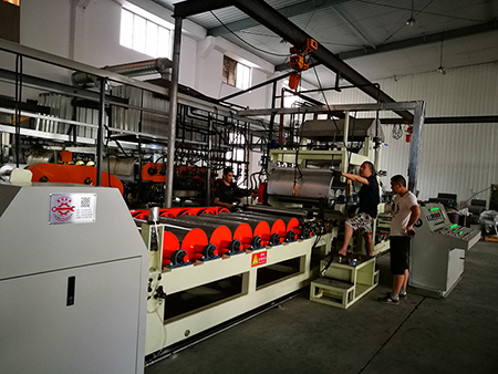 Laminating machine, produce films with up to 2 layers