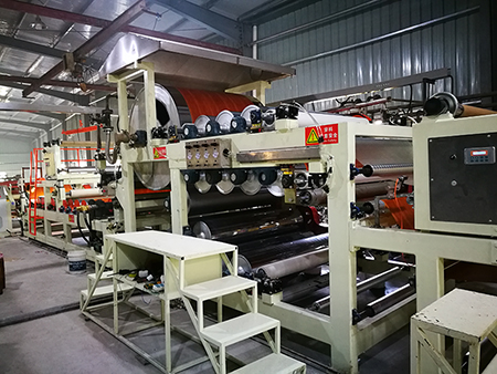 Laminator, produce films with up to 3 layers