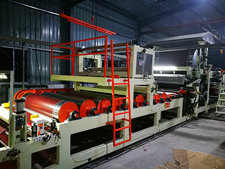 Laminator, produce films with up to 3 layers