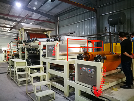Laminator, produce films with up to 3 layers