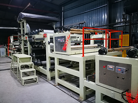 Laminator, produce films with up to 3 layers