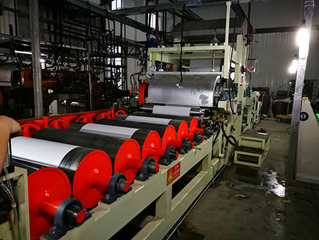 Laminator, produce films with up to 3 layers