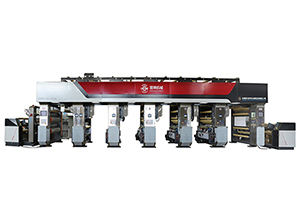 Rotogravure Printing Press Machine