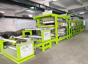 Laminating-Embossing Machine
