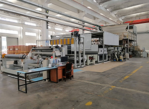PVC Film Printing Laminating Embossing Machine (for PVC Flooring)