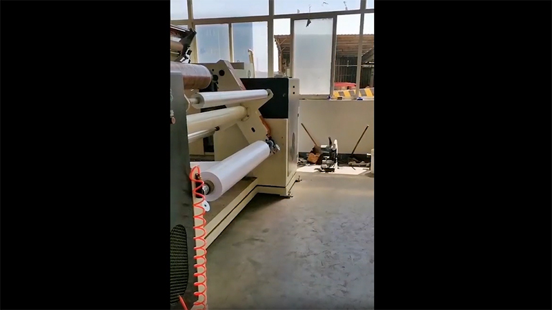 JK1600-5 Electronic Line Shaft Gravure Printing Machine