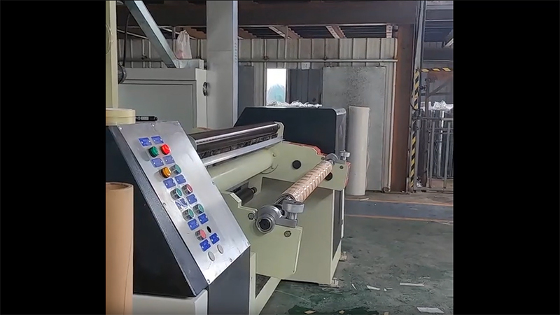 JK1600-3 Mechanical Line Shaft Gravure Printing Machine