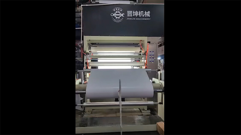JK1600-4 Mechanical Line Shaft Gravure Printing Machine
