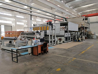 PVC Film Printing Laminating Embossing Machine (for PVC Flooring)